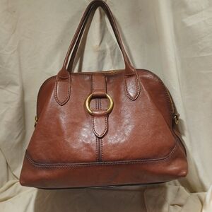 Frye All Leather Satchel